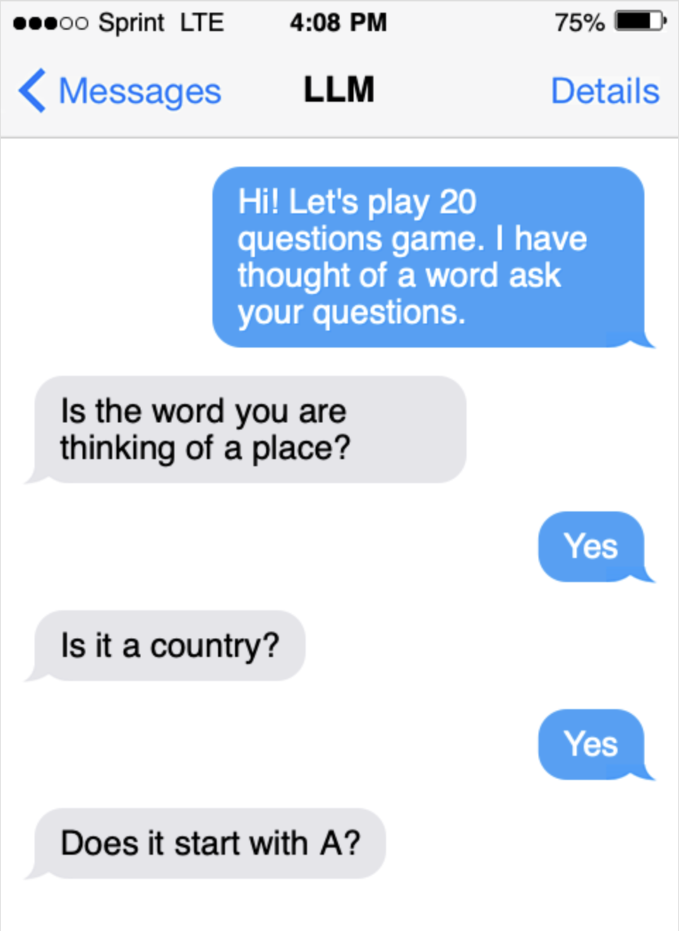 20 Questions Game Thumbnail