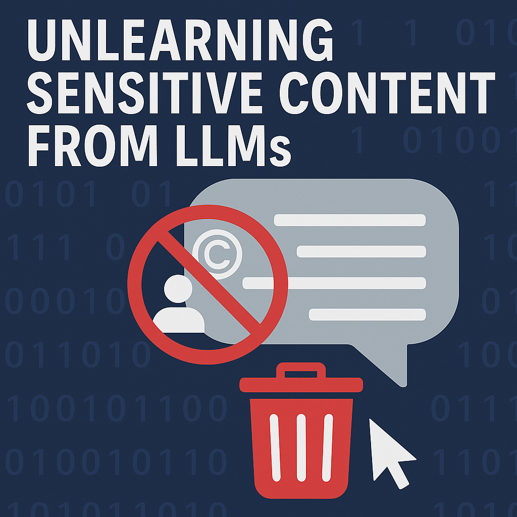 Unlearning Research Thumbnail